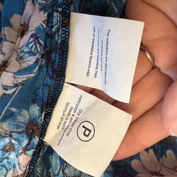 Anthropologie Bhanuni by Jyoti Tiered Colourful Maxi Skirt Size 0 - Picture 13 of 14